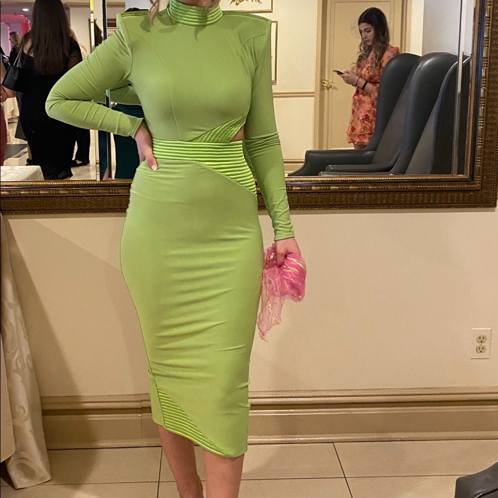 Zhivago green dress